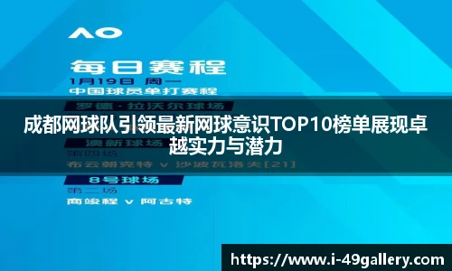 成都网球队引领最新网球意识TOP10榜单展现卓越实力与潜力
